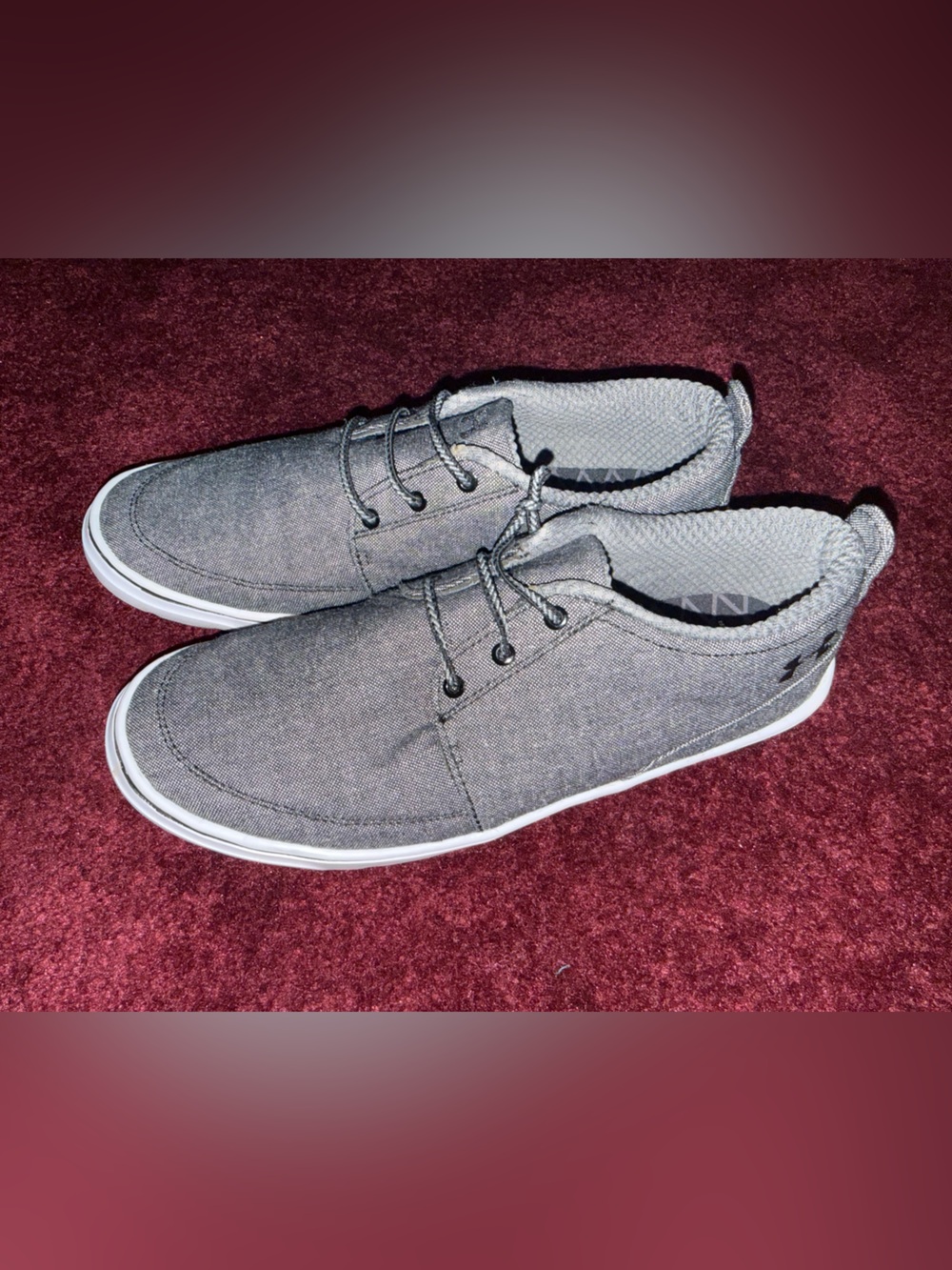 Under armour men’s street encounter 3  gray casual slip on shoes men’s canvas 8